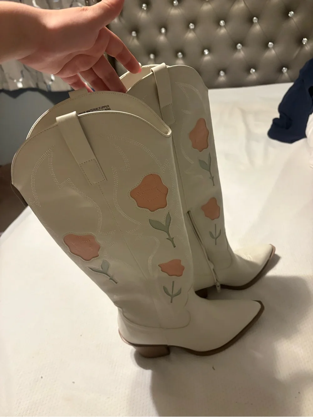 Target cream tall